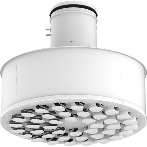 天井空気拡散器 - CAP-CT - Systemair - 吊り下げ式 / 円形 / マルチノズル