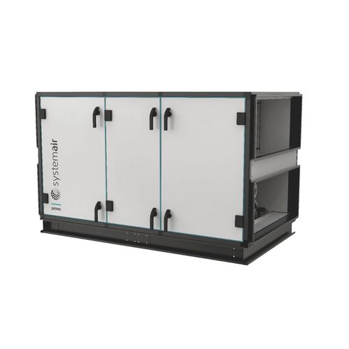 家庭用エアハンドリングユニット - GENIOX GO - Systemair - 屋内用
