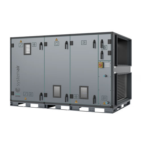 家庭用エアハンドリングユニット - GENIOX GO - Systemair - 屋内用 / コンパクト