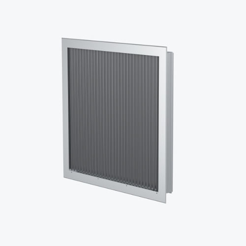 金属製換気グリル - VELO - Systemair - 正方形 / 屋外用 / 商業用