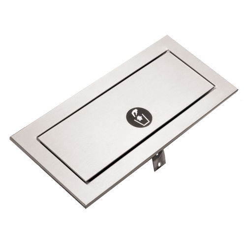 組み込み式カウンタートラッシュドア - B-527 TrimLineSeries™ - Bobrick Washroom Equipment - 長方形