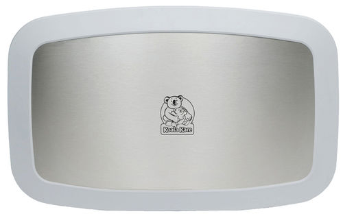 ポリプロピレン製着替え台 - KB200-05SS-INB - Bobrick Washroom Equipment - ステンレススチール製 / 壁取り付け式 / 業務用