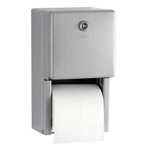 壁取り付け式トイレットペーパーホルダー - B-2888 - Bobrick Washroom Equipment - ステンレス製 / 業務用