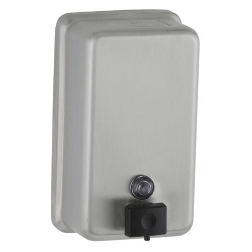 業務用ソープサーバー - B-2111 - Bobrick Washroom Equipment - 壁取り付け式 / ステンレス製 / 手動式