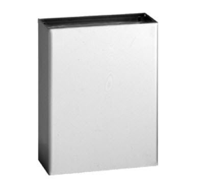 衛生ゴミ箱 - B-279 ClassicSeries® - Bobrick Washroom Equipment - 組み込み式 / ステンレススチール製 / 現代風