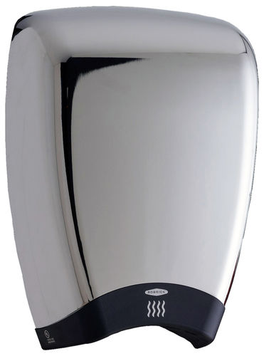 自動ハンドドライヤー - B-7188 TERRADRY&reg; - Bobrick Washroom Equipment - 壁取り付け式 / アルミニウム / 身体障害者用