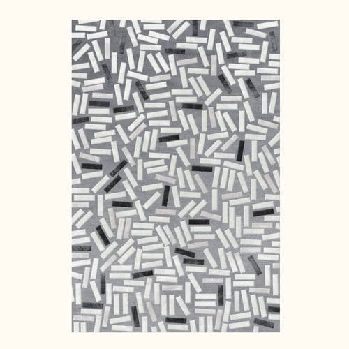 現代風絨毯 - DEEP - Sirecom Tappeti - 柄付き / 抽象柄 / 竹製