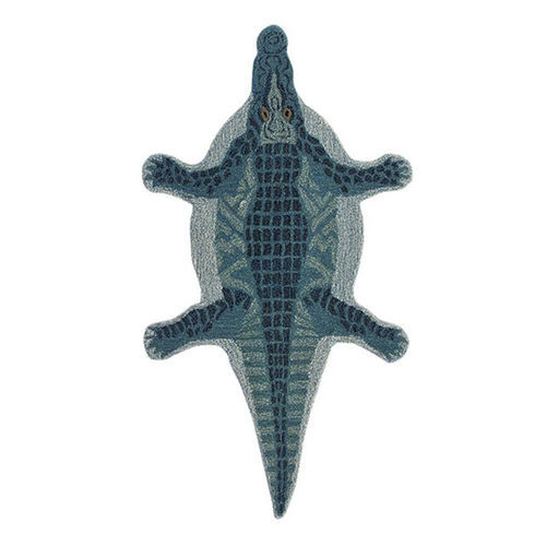 現代風絨毯 - ALLIGATOR - SITAP Società Italiana Tappeti - 動物柄 / ウール製 / ハンド房付け