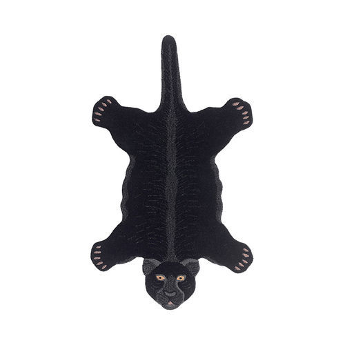 現代風絨毯 - PANTHER - SITAP Società Italiana Tappeti - 動物柄 / ウール製 / ハンド房付け