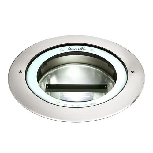 床埋め込め式照明器具 - ACHILLE 450 - Ivela spa - HID / 円形 / IP67