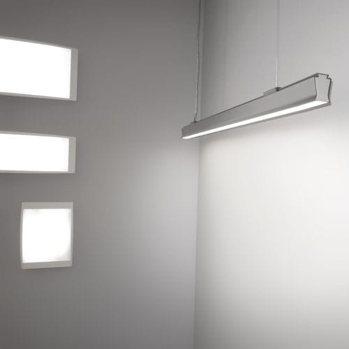 吊り下げ式照明器具 - BOMA - Ivela spa - LED / 直線型 / IP20
