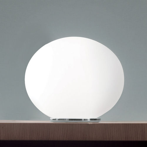 卓上ランプ - SPHERA T 3/45 - Leucos srl - 金属製 / クロム / ガラス製
