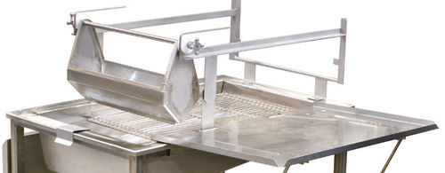 ドーナツ アイシング用調理準備テーブル - DRAIN TRAY - ADAMATIC - ステンレス製 / 業務用