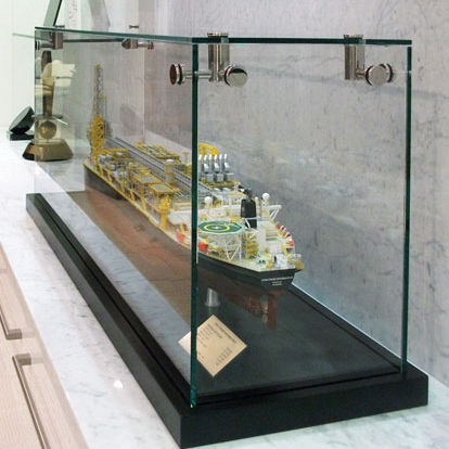 現代風展示ケース - WMG3 - Shopkit - カウンタートップ上 / ガラス製 / 業務用