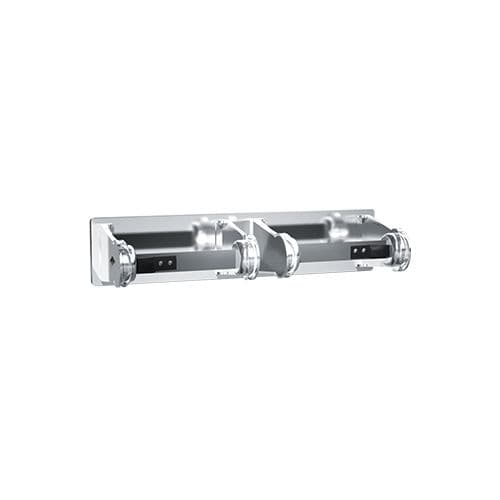 壁取り付け式トイレットロール紙保持具 - 0715 - American Specialties, Inc. - クロム / スチール製 / 光沢