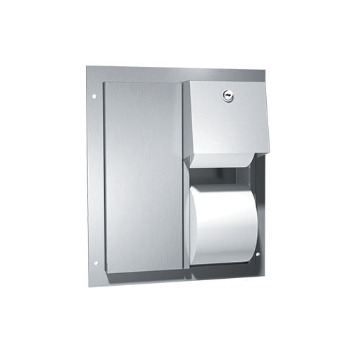 組み込み式トイレットペーパーホルダー - 0032  - American Specialties, Inc. - ステンレス製 / 業務用