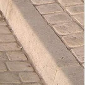 歩道用エッジ - GBT2 - Girpav - 人工大理石 / 長方形