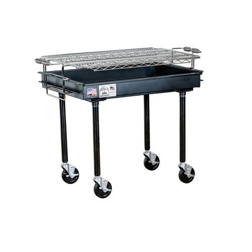 石炭グリル - M-13B - Big John Grills & Rotisseries - 床置き / 業務用
