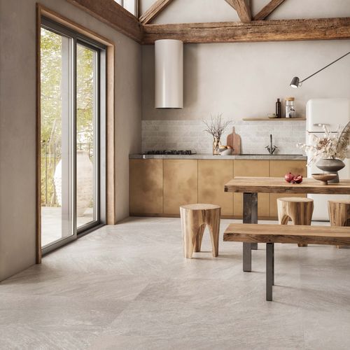 陶磁器タイル - PETRA BRICK PERLA - Casalgrande Padana - 高光沢 / サテン / 屋内用