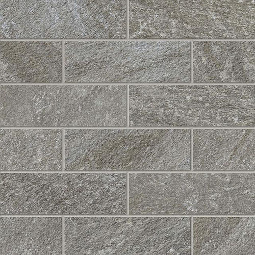 装飾壁装材 - PETRA BRICK ANTRACITE - Casalgrande Padana - 陶磁器 / 屋内用 / 現代風