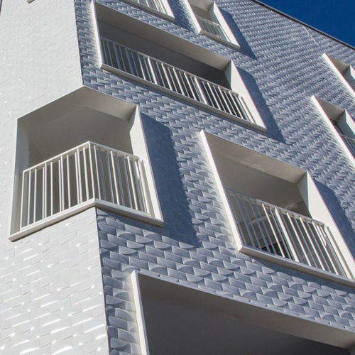 陶磁器ベンチレーテッドファサード - Casalgrande Padana - 大型サイズ
