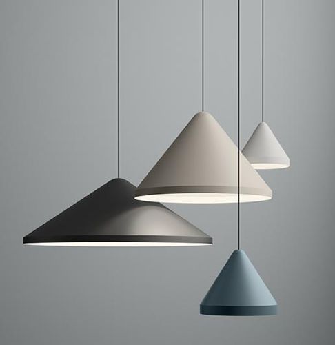 ペンダントランプ - North - VIBIA LIGHTING - アルミニウム / スチール製 / カーボンファイバー製