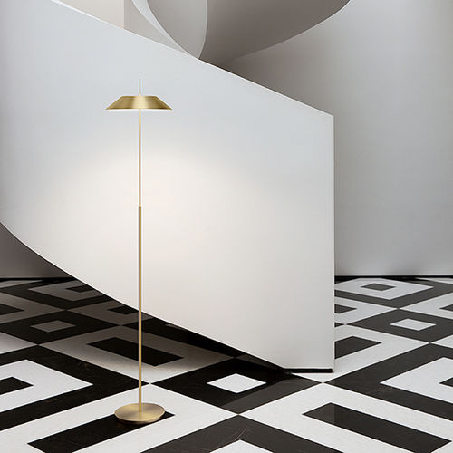 床置きランプ - Mayfair - VIBIA LIGHTING - アルミニウム / スチール製 / ポリカーボネート製