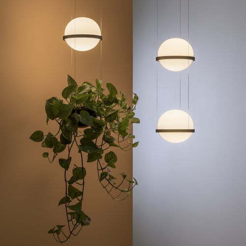 ペンダントランプ - Palma - VIBIA LIGHTING - アルミニウム / 吹きガラス製 / 現代風