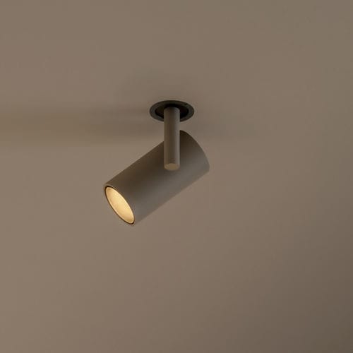 天井埋め込み式スポットライト - Circus Solo - VIBIA LIGHTING - LED / 円筒形 / 業務用