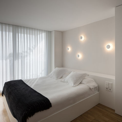 現代風壁掛け照明 - Funnel - VIBIA LIGHTING - 屋内用 / アルミニウム / 円形