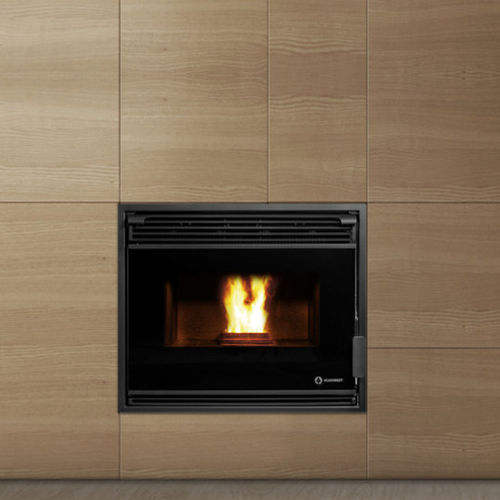 ぺレットストーブ - CORDOBA - ECOFOREST - 12 kW / 多燃料 / 現代風