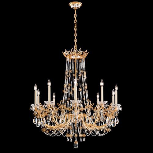 伝統的シャンデリア - FLORABELLA : RL1010N - Swarovski Lighting - クリスタル製 / 金属製