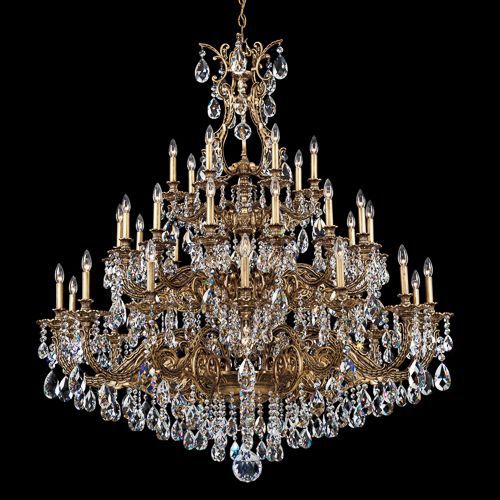 伝統的シャンデリア - SOPHIA : 6967N - Swarovski Lighting - swarovski® クリスタル製 / 白熱