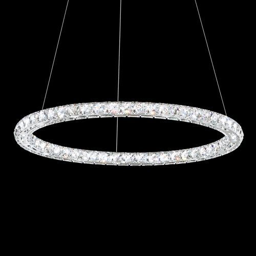 ペンダントランプ - CIRCLE: SC611N - Swarovski Lighting - swarovski® クリスタル製 / 現代風 / コード付き