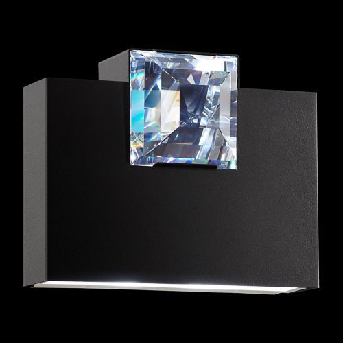 現代風壁掛け照明 - MADISON: SMA300N - Swarovski Lighting - 屋内用 / 金属製 / swarovski® クリスタル製