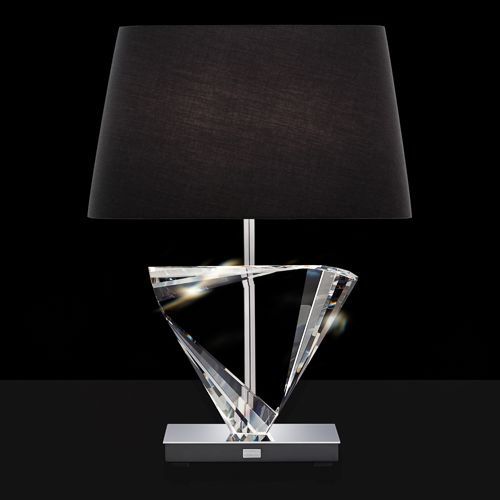 卓上ランプ - BOUTIQUE : BL200N - Swarovski Lighting - 布製 / 現代風 / コード付き