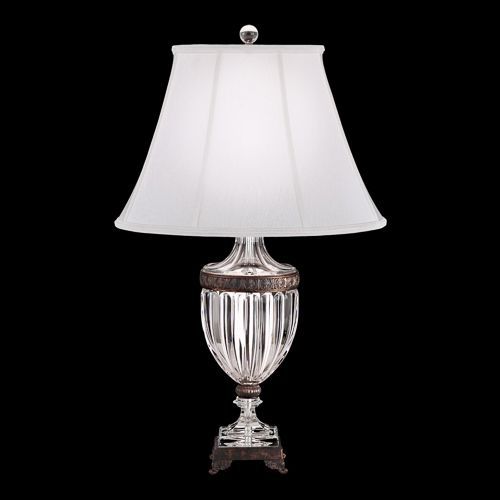 卓上ランプ - 1210N - Swarovski Lighting - 布製 / 伝統的 / コード付き