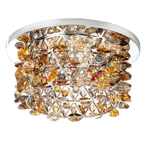 現代風シーリングライト - VERTEX : VCR453N - Swarovski Lighting - 円形 / swarovski® クリスタル製 / ステンレス製