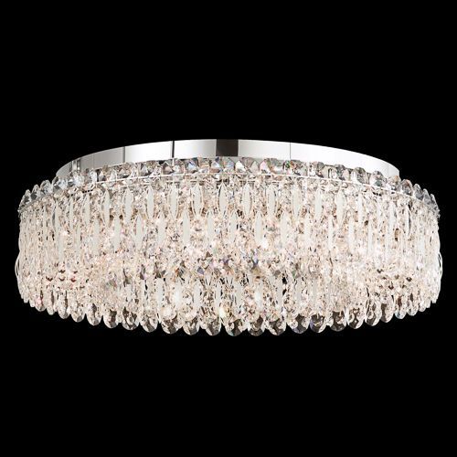 伝統的シーリングライト - SARELLA : RS8347N - Swarovski Lighting - 円形 / swarovski® クリスタル製 / 金属製