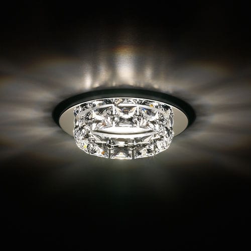 現代風シーリングライト - RINGLET: SRT415N - Swarovski Lighting - 円形 / swarovski® クリスタル製 / ハロゲン