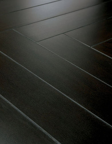 陶磁器タイル - WOOD IMPRESSIONS : BLACK WALNUT - Crossville - 光沢 / 屋内用 / 床