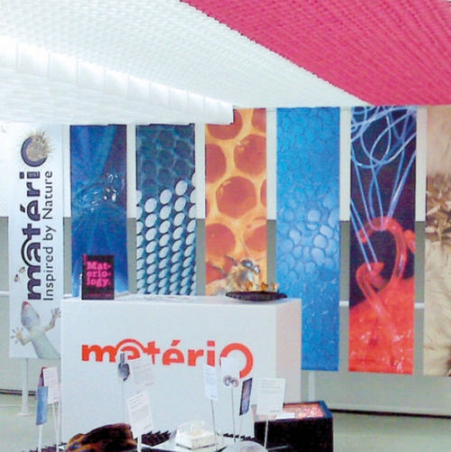壁取り付け式壁用張り式プリント布 - DECOLIT 411  - Serge Ferrari ARCHITECTURE - ディスプレイ / バナー用 / プリント柄