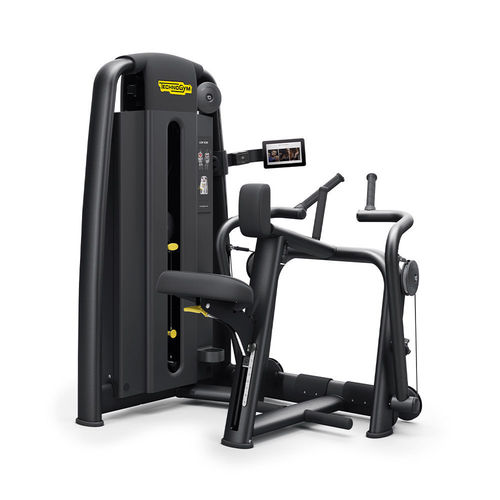 バックエクステンション筋力トレーニングマシン - SELECTION 900 LOW ROW - TECHNOGYM - 屋内用 / 業務用