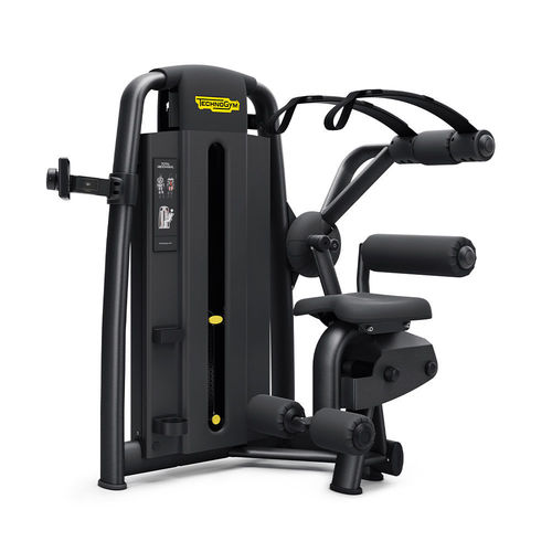 腹部用フィットネス器具 - SELECTION 900 TOTAL - TECHNOGYM - 屋内用 / 業務用 / フィットネストレール用