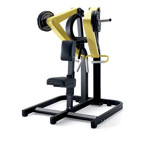 バックエクステンション筋力トレーニングマシン - PURE LOW ROW - TECHNOGYM/テクノジム - 屋内用 / 業務用