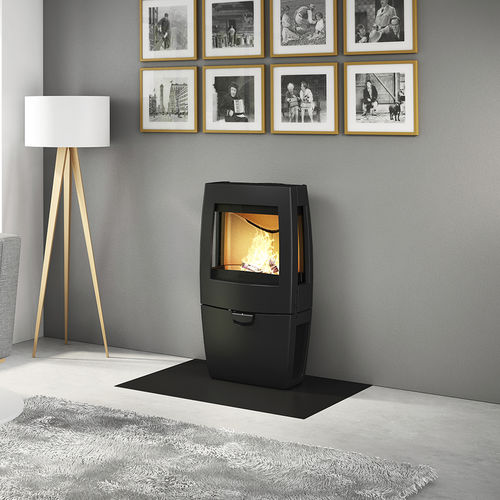 薪ストーブ - EMERAUDE 4 - SEGUIN - 7 kW / 現代風 / 金属製