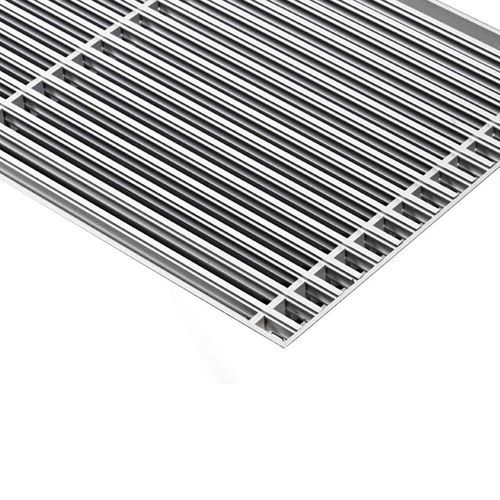 アルマイト処理されたアルミ製ラジエータカバー - RIGID GRILLES - JAGA - 黒色 / ゴールド / 銀色