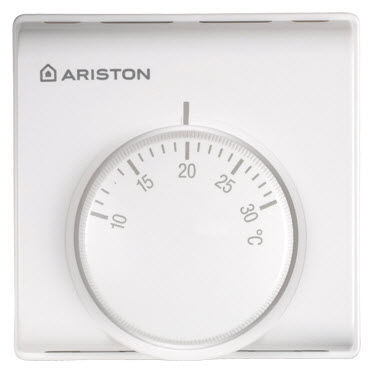 暖房用サーモスタット - Ariston - 室温 / 壁かけ式 / 白色