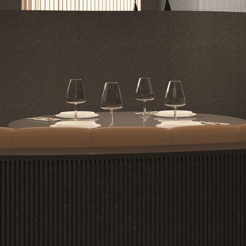 MDF建築用パネル - FORM - SONAE ARAUCO - 屋内用 / 耐火 / フレキシブル