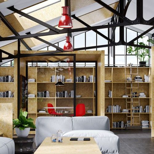 樹脂製建築用パネル - 2 - SONAE ARAUCO - OSB / 屋内用 / 建物用